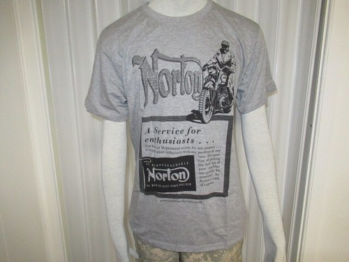Tshirt shirt norton mens xxl - t,