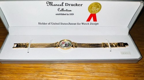 Marcel drucker watch gold - marcel,