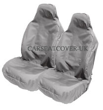 Vauxhall Brava Pick-up - Heavy Duty Grey Waterproof Van Seat Covers  2 x Fronts
