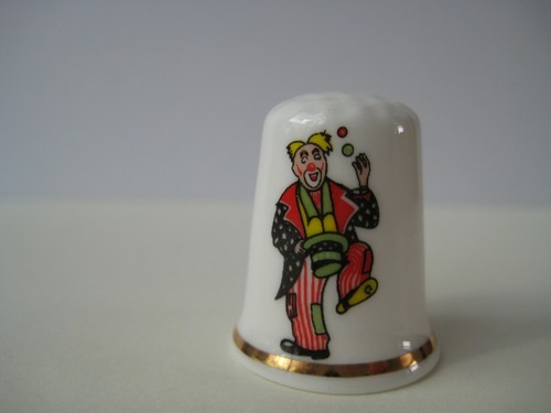 Vintage decorative porcelain