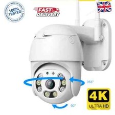WIFI Camera Outdoor wireless CCTV HD PTZ Smart Home Security IR Camera-  1080IP