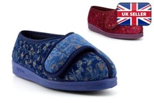 Womens Extra Wide Fit Slippers