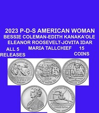 2023 P-D-S American Women 25c