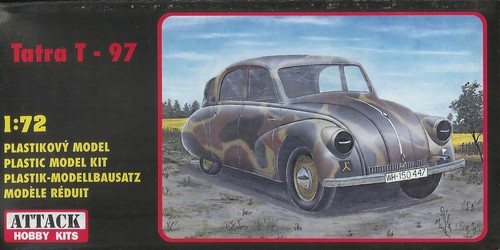 Attack tatra 97 - 1/72, t-97
