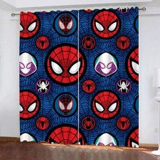 03 Marvel Spiderman Curtains