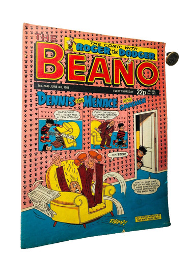 Comic the beano june - comic,