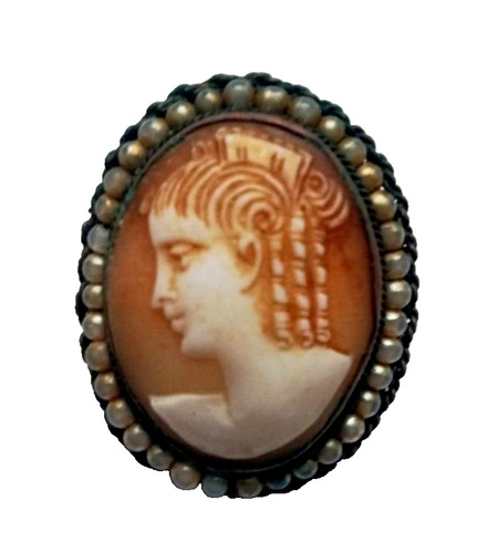 Antique victorian faux pearl - victorian,