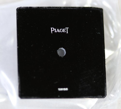 Piaget dial black - dial, 19