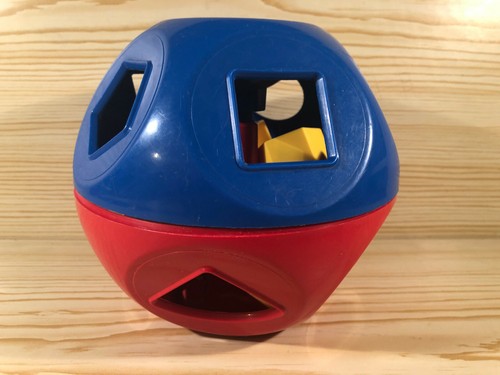 Tupperware shape ball - shape,