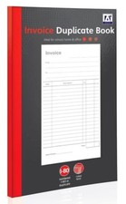 Full Size A5 Invoice Duplicate