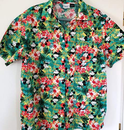 Disney hawaiian shirt mickey - disney,