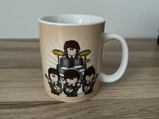 THE BEATLES - WEENICONS Ceramic Mug By WESCO VGC