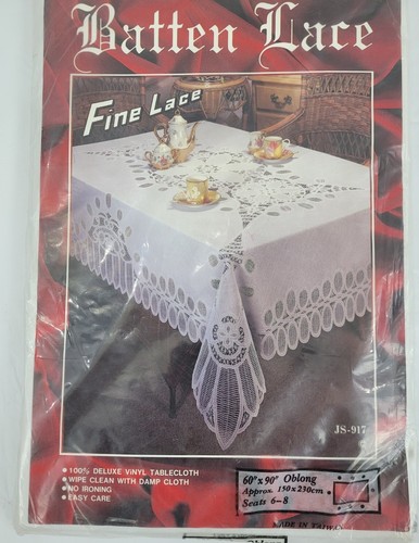 Vintage batten lace white - batten,