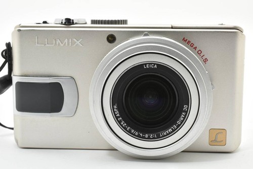 Panasonic lumix dmc lx1 silver - panasonic,