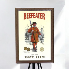 Beefeater Gin Style Wooden