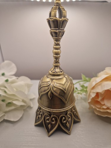 Vintage style brass ornate - vintage,