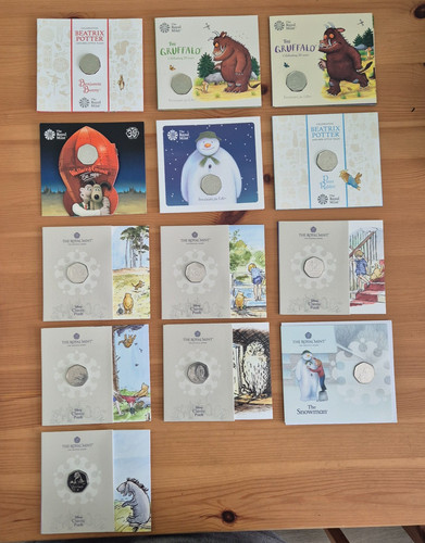 50p coin children book - 50p,