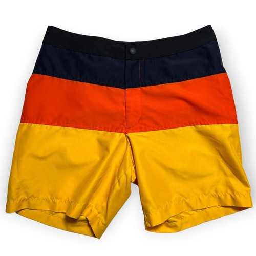 American apparel striped swim - american,