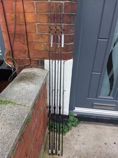 X3 Daiwa Emcast Carp Rods