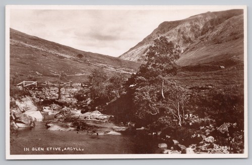 Rppc glen etive argyll - rppc,