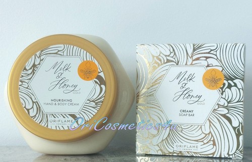 Oriflame milk honey gold - oriflame,
