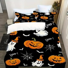 Evil Pumpkin Ghost Halloween