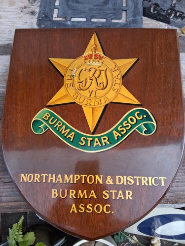 Ww2 era burma - star, association