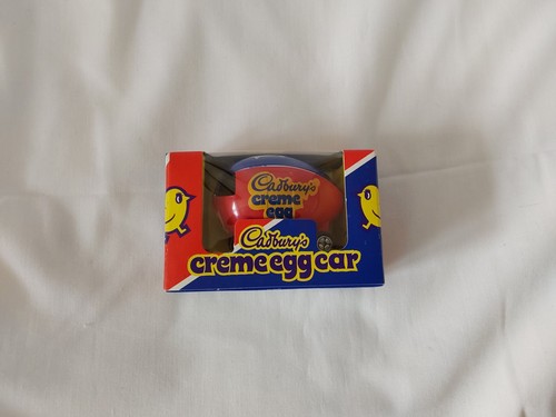 Cadbury creme egg car 1993 - creme,