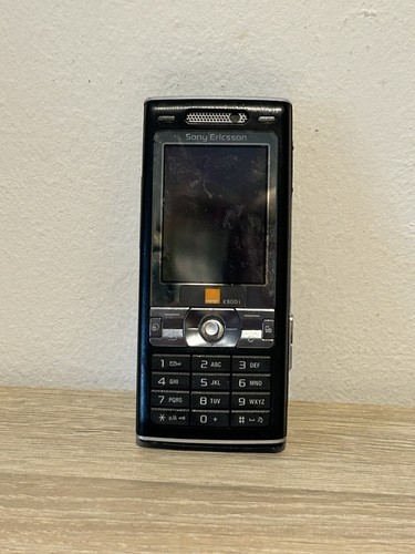 Sony ericsson k800i - ericsson,