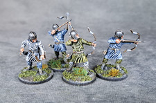 Painted Late Roman Archers #8
