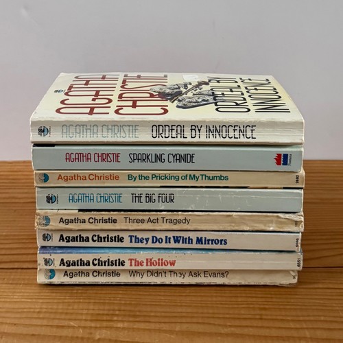 Vintage agatha christie - vintage,