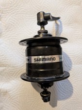 Shimano DH-3N31-QR Dynamo Front Hub 36 Hole Rim Brake Vintage Retro
