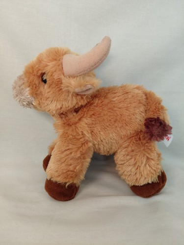 Highland cow mini flopsie - cow,