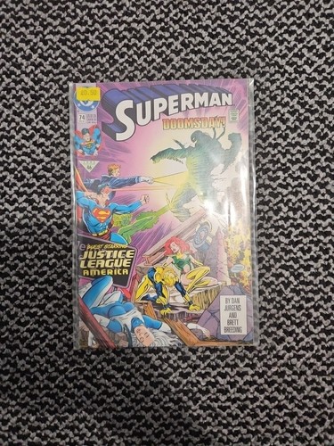 Superman vol 1992 dc - 1992,