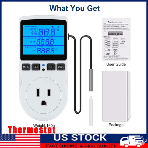120v plug thermostat - 120v,