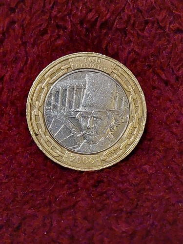 Rare coin pound isambard - coin, 2