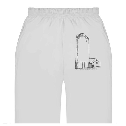 Grain silo adult sweatpants - silo',