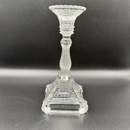 Vintage pressed glass art - pressed, deco