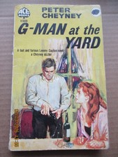 G-Man at the Yard  By  Peter