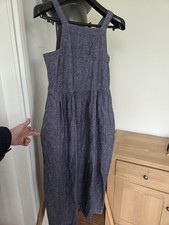 Toast Cotton Linen Pinafore