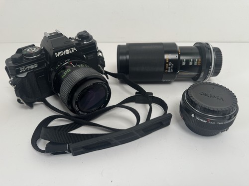 Minolta 700 35mm film - minolta, slr