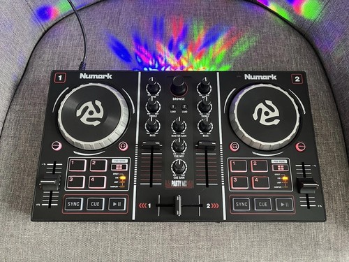 Numark party mix - numark, channel