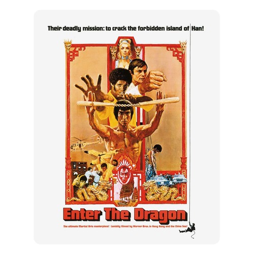 Enter the dragon steelbook - enter,