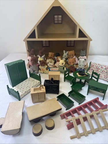 Sylvanian families house 14x - sylvanian,