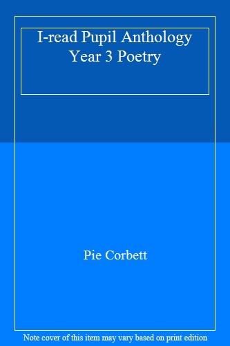 Read pupil anthology - year, 3