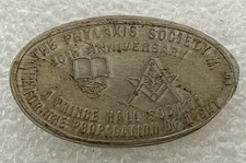 Masonic Rolled Out Nickel -