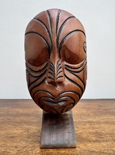 New Zealand Tiki Maori Wooden