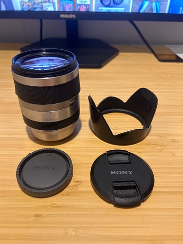 Sony sel18200 200mm - sony, 18-200mm