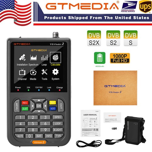 Gtmedia v8x satellite receiver - gtmedia,