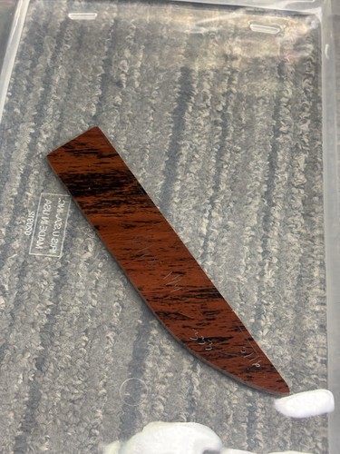 Flint knapping knife - knapping, preform